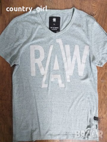 g-star - страхотна мъжка тениска , снимка 4 - Тениски - 28665492