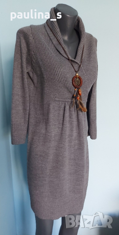 Маркова рокля тип туника "H&M" / голям размер , снимка 4 - Рокли - 44890609