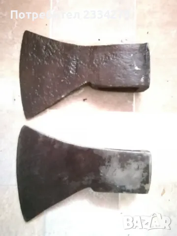  Стари брадви, тупори секири,  има военни немски от WW-2, снимка 10 - Антикварни и старинни предмети - 48083696