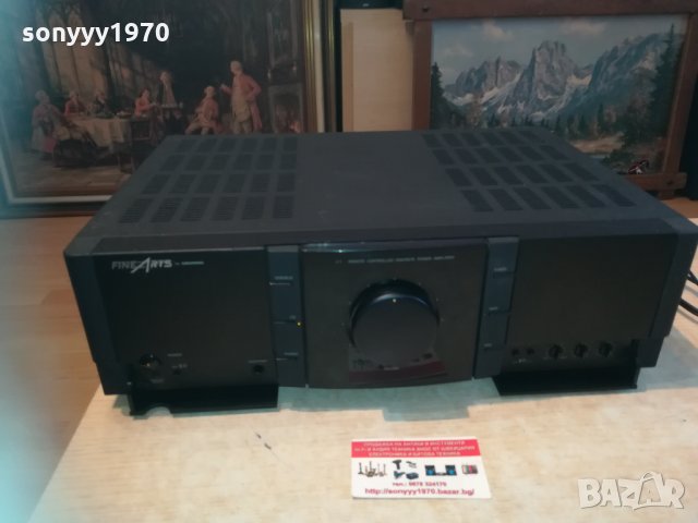 finearts by grundig-V1 Fine Arts HiFi Stereo ampli 2503211015, снимка 2 - Ресийвъри, усилватели, смесителни пултове - 32295835