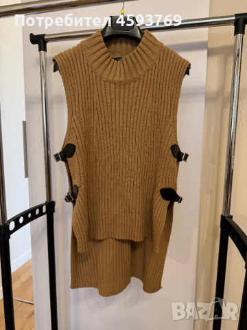 Пуловер, размер М, снимка 3 - Блузи с дълъг ръкав и пуловери - 52674621