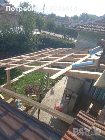 правене на нови покриви и къщи , снимка 5 - Ремонти на къщи - 50826277