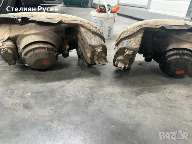 ляв и десен фар за peugeot 106 1.0     - 1996г на производство по талон   0899 29 39 16 Стелиян / Си, снимка 3 - Части - 49046465