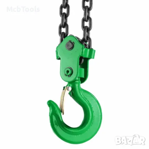 Лебедка с верига 2т / 3м ROCKFORCE, снимка 3 - Други инструменти - 49188087