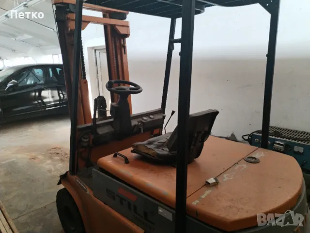 Електрокар Still 3тонен, снимка 3 - Индустриална техника - 48179875