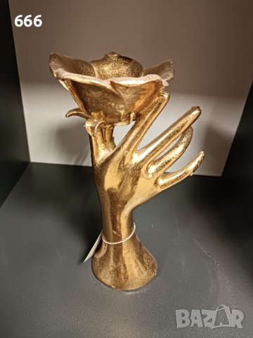 свещник, снимка 4 - Декорация за дома - 43497540