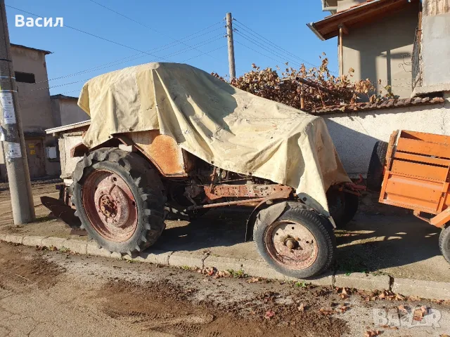 трактор юмз, снимка 2 - Селскостопанска техника - 49392663