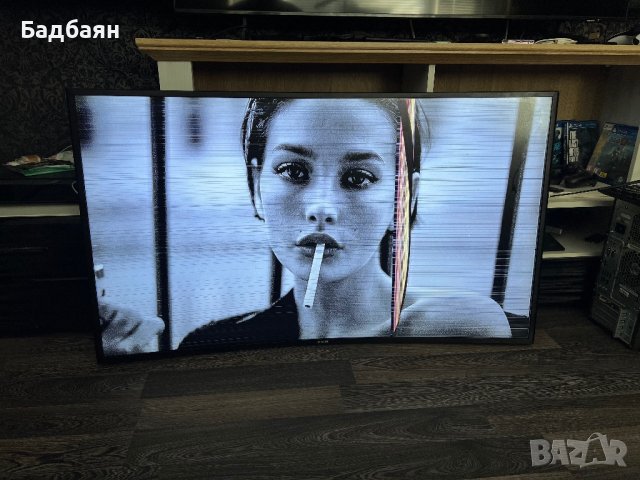 SAMSUNG UE49MU6279U (Curved) със счупена матрица ,BN44-00807H ,BN41-02568A ,WCM730Q ,CY-WK049HGLV5H, снимка 2 - Телевизори - 43653289