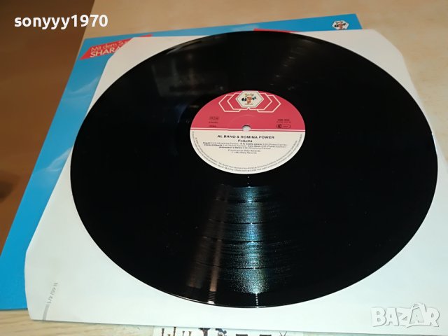 SOLD!!!!AL BANO & ROMINA POWER-FELICITA-ПЛОЧА ВНОС GERMANY 1504231908, снимка 9 - Грамофонни плочи - 40377246