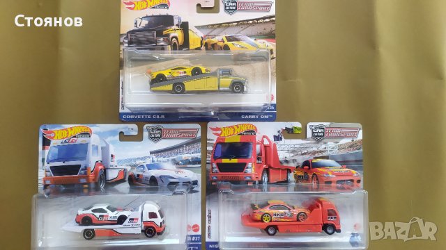 Hot Wheels колички, снимка 1 - Коли, камиони, мотори, писти - 35755818