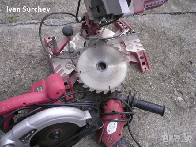 ЛОТ- ПЕНДОЛА- РЪЧЕН ЦИРКОЛЯР И ДРЕЛКА ВНОС ГЕРМАНИЯ, снимка 8 - Други инструменти - 49754293