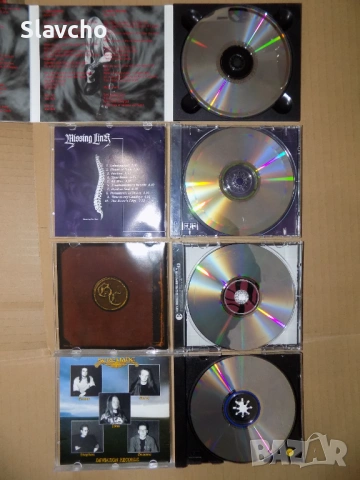 Компакт дискове на групите-Damnation-Rebel Souls/Missing Link-Lobotomized/Good Charlotte/Serenade, снимка 6 - CD дискове - 38602855