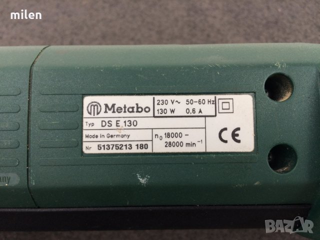 виброшлайф, снимка 3 - Други инструменти - 28149267