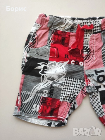 NAME IT - 12-18м - 86см - Детски Бермуди / Къси Панталони, снимка 9 - Панталони и долнища за бебе - 53480832