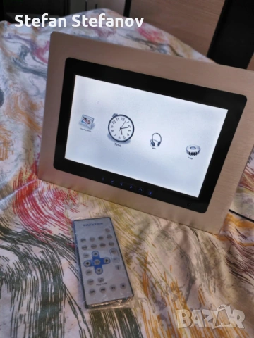 Цифрова фоторамка Praktica DF 1.10