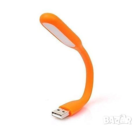 Преносима гъвкава LED лампа с USB захранване, снимка 2 - Лед осветление - 33085992