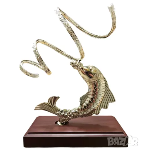 Подаръци за кръгла годишнина 60 години - Златна или Сребърна риба, снимка 11 - Подаръци за юбилей - 35799016