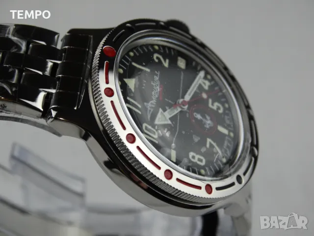 ВОСТОК АМФИБИЯ АВТОМАТИЧЕН- "МорПех" ref: 420959, снимка 13 - Мъжки - 43312649