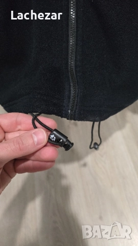 Мъжки земен дебел полар Jack Wolfskin S , снимка 7 - Спортни дрехи, екипи - 52347880