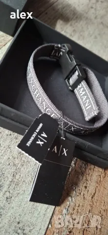 ARMANI EXCHANGE гривна aксесоар, снимка 2 - Гривни - 49795998
