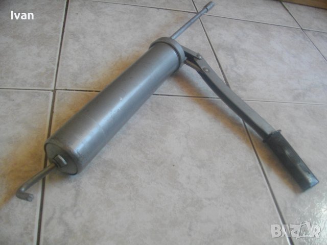 Ретро-Винтидж 1969 г-СССР/Руски-Такаламит/Ръчна Грес Помпа/Ръчна Гресьорка, снимка 13 - Други инструменти - 37441438