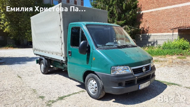 Fiat Ducato 2.3 JTD 110 к.с, снимка 3 - Автомобили и джипове - 51385339
