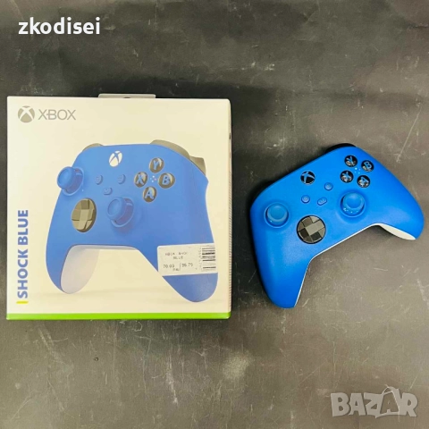 Джойстик XBOX SHOCK BLUE