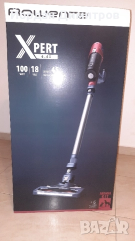 Безкабелна прахосмукачка .ROWENTA XPERT 6.60, снимка 3 - Прахосмукачки - 52474590