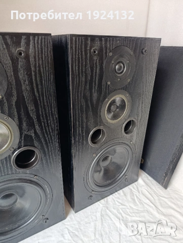 Т+А немски три лентови тонколони, снимка 5 - Тонколони - 53135090