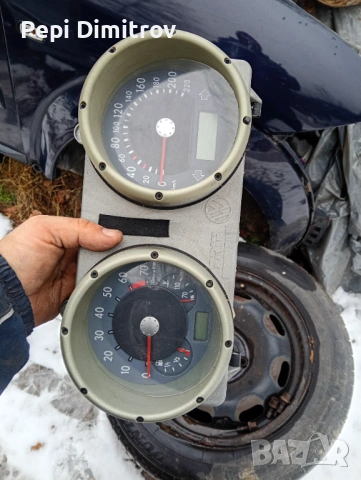 Километраж за Volkswagen Polo Hatchback III (10.1999 - 10.2001) 1.4 16V, 75 к.с., № 6N0920804D, снимка 3 - Части - 53201527