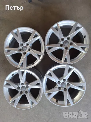 ОРИГИНАЛНИ АЛУМИНИЕВИ ДЖАНТИ  AУДИ  -5x112х57.1-17цола