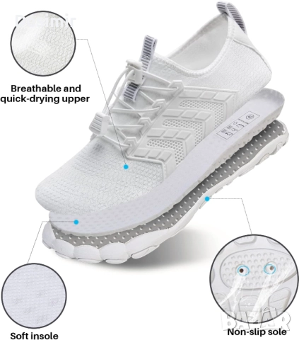 Леки спортни обувки за вода и плаж – наличен размер 40, снимка 2 - Други - 52876065