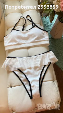 Бански Ruffles*, ХС,С,М, снимка 2 - Бански костюми - 48457532