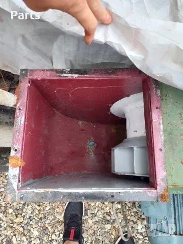 аспирация мотор тип охлюв motor za aspiraciq tip ohluv, снимка 3 - Обзавеждане на кухня - 48285837