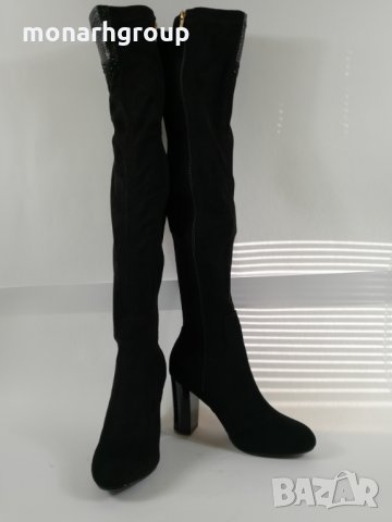 Дамски ботуши Sonq, снимка 3 - Дамски ботуши - 26715308