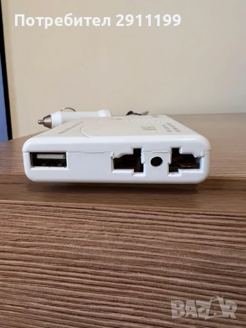 Мини инвертор от 12V на 220V Meind, снимка 5 - Друга електроника - 51124375