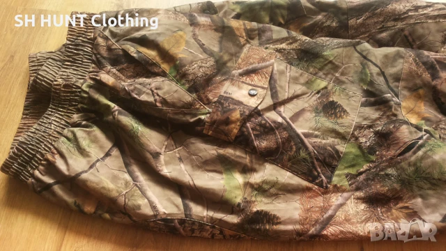 MIL-TEC HUNTING SET размер 5-6XL за лов екип с мъхеста безшумна материя - 1240, снимка 16 - Екипировка - 51081570