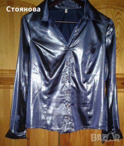 Дамски блузи 46 размер и елек с дантела, снимка 14 - Блузи с дълъг ръкав и пуловери - 25449805