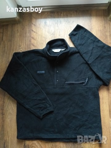 columbia portland oregon made in usa - страхотен мъжки полар , снимка 4 - Спортни дрехи, екипи - 43780433
