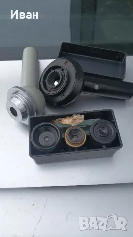 микроскоп за учебни цели НАМАЛЕН, снимка 3 - Медицинска апаратура - 48659772