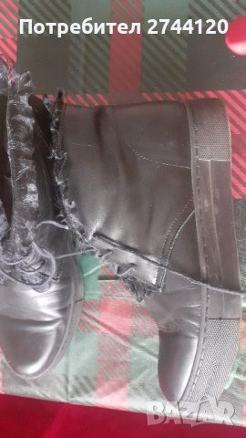 Дамски боти естествен кожа Bianki, снимка 3 - Дамски боти - 43653471