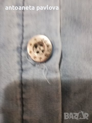 Дънкова спортна рокля -риза, снимка 4 - Рокли - 43046802