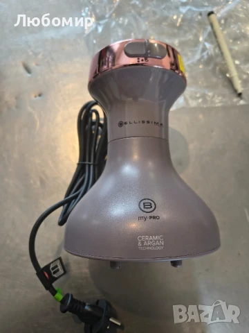 Сешоар и дифузер Bellissima My Pro Diffon с керамика и арган , снимка 8 - Сешоари - 50503766