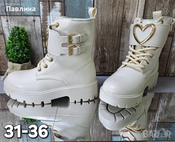 Боти за момиче , снимка 5 - Детски боти и ботуши - 51950947