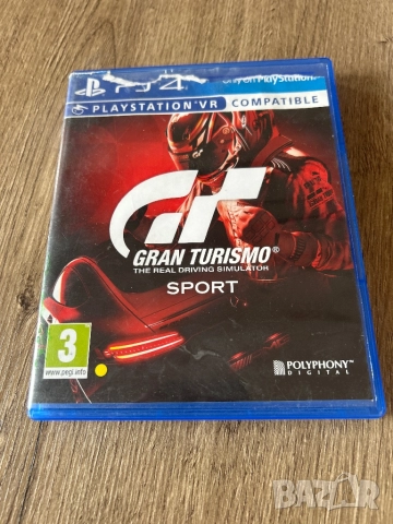 PlayStation 4 grand turismo sport