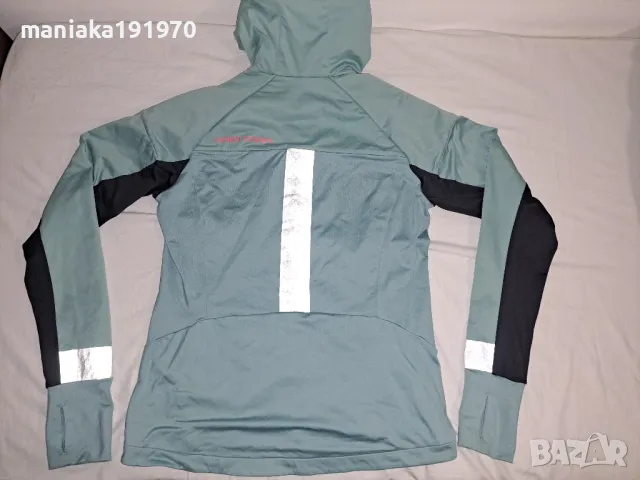 Kari Traa Fleece Hood (L) дамско спортно горнище (яке), снимка 3 - Спортни екипи - 48217100