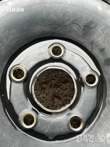 Оригинални железни джанти VW Golf Jetta Bora Audi A3, снимка 6 - Гуми и джанти - 50421790