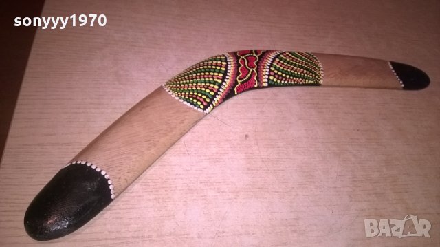 бумеранг-ретро колекция 40х6см-внос швеицария, снимка 4 - Колекции - 27405731
