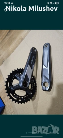 Система скорости 10х2 Shimano Deore, снимка 2 - Части за велосипеди - 51066717