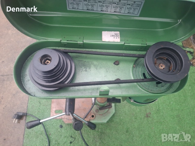 Настолна бормашина, снимка 6 - Бормашини - 53470537